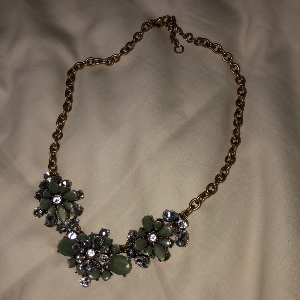 j crew statement necklace